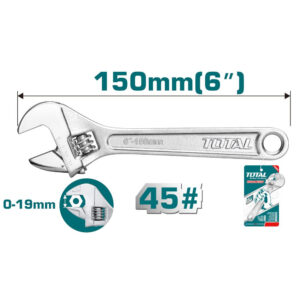 Llave Francesa 6" THT101063