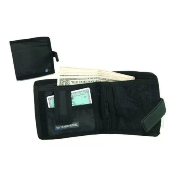 Billetera de Seguridad Viaje de Tela - Imagen 2