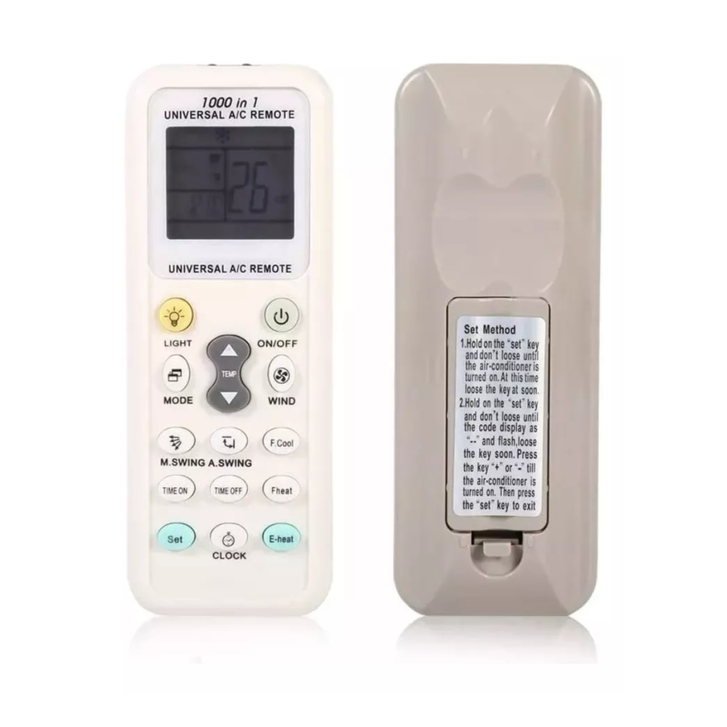 Control Remoto De Aire Acondicionado Universal – Tienda Virtual