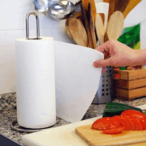 Porta Rollo Toalla De Cocina Para Mesa De Metal