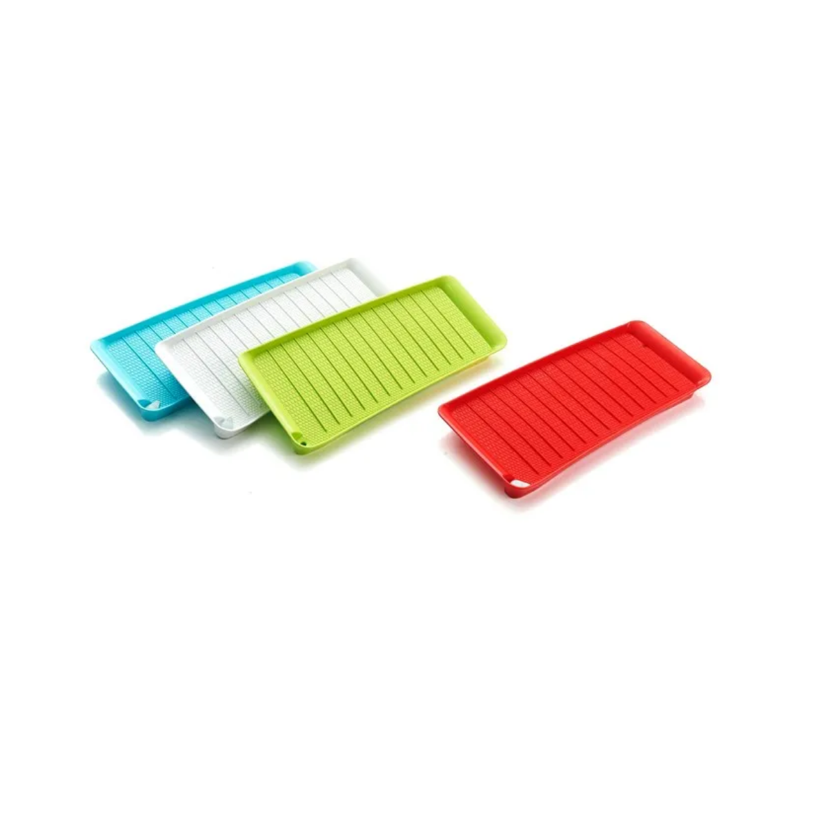 Bandeja Escurridor Rectangular De Cocina Pvc 45x22x4cm