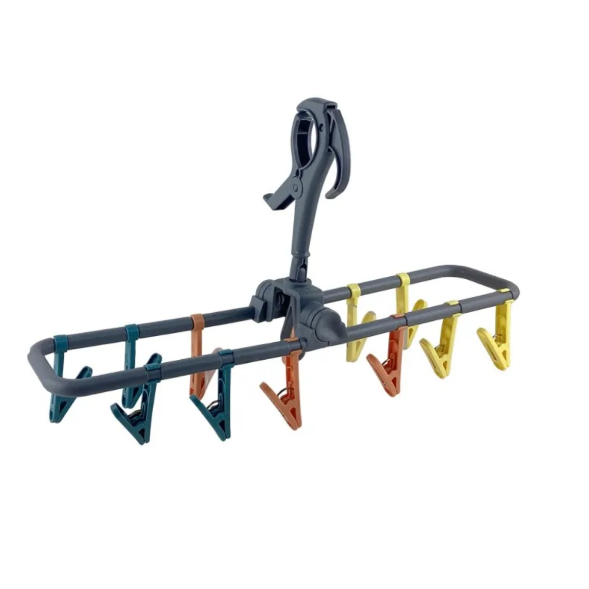 Tendedero Circular Plegable 12 Broches Antiviento Calidad