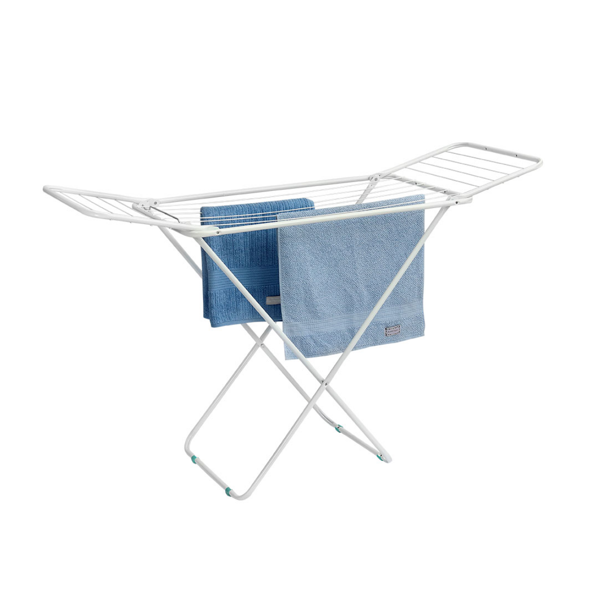 Tendedero De Pie Plegable 160cm Resistente Exterior Interior