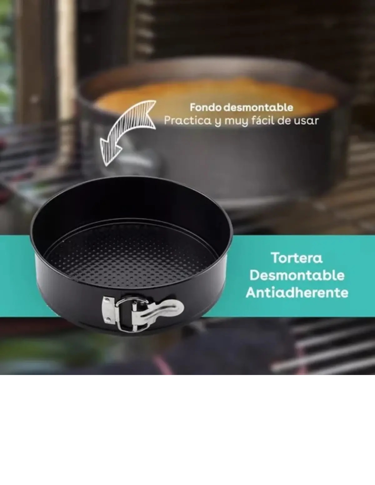 Torteras Desmontables 24cm - Imagen 2