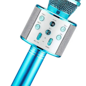 Micrófono Karaoke Con Parlante Bluetooth Inalámbrico