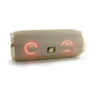 Parlante Bluetooth Portátil Con Luz