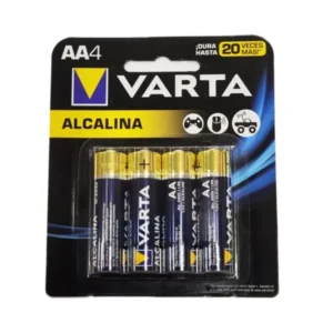 Pila Alcalina AAx4 Varta